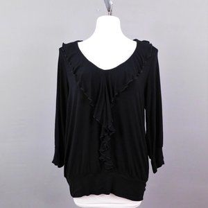 Joseph A. Women Shirt‎ Black M